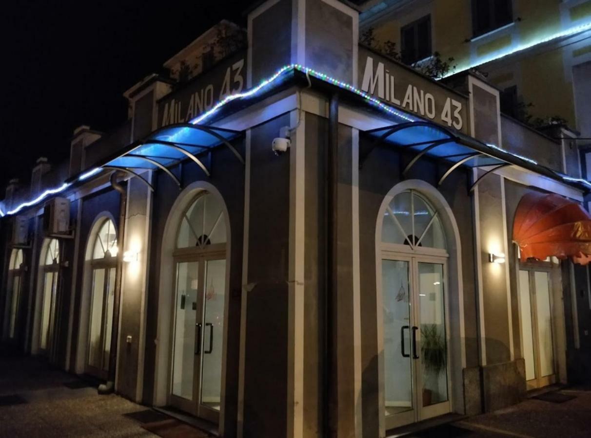 Hotel La Cupola Novara Eksteriør bilde